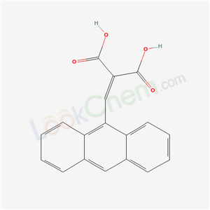 2-(anthracen-9-ylmethylidene)propanedioic acid