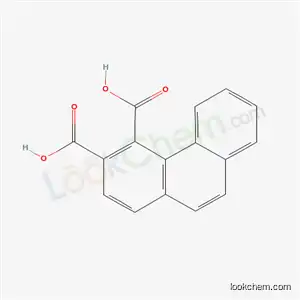 Molecular Structure of 63018-89-3 (phenanthrene-3,4-dicarboxylic acid)