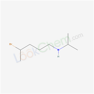 4-bromo-N-propan-2-yl-pentan-1-amine cas  5470-74-6