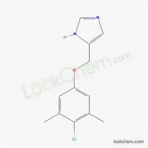 5-[(4-chloro-3,5-dimethylphenoxy)methyl]-1H-imidazole