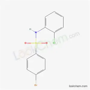4-브로모-N-(2-클로로페닐)벤젠설포나미드, 97%