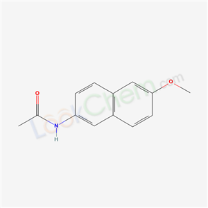 Acetamide, N-(6-methoxy-2-naphthalenyl)-