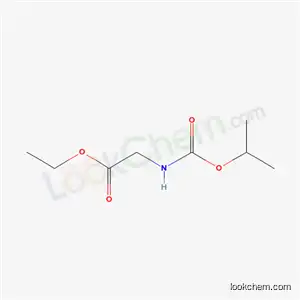 Molecular Structure of 36613-25-9 (ethyl N-[(propan-2-yloxy)carbonyl]glycinate)