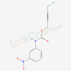 4-chlorobut-2-ynyl N-(3-nitrophenyl)carbamate cas  4835-21-6