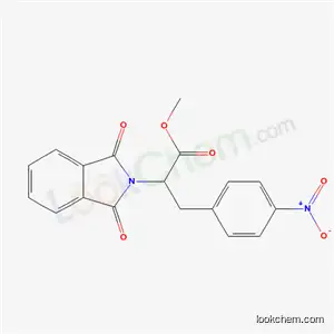 Methyl 2-(1,3-dioxo-1,3-dihydro-2h-isoindol-2-yl)-3-(4-nitrophenyl)propanoate