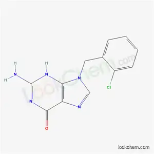 2-amino-9-(2-chlorobenzyl)-3,9-dihydro-6H-purin-6-one