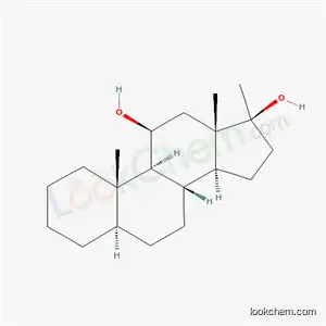 (5alpha,11beta,17beta)-17-methylandrostane-11,17-diol