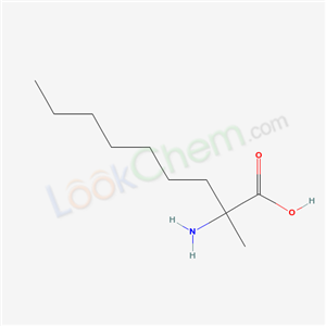 2-amino-2-methyl-nonanoic acid