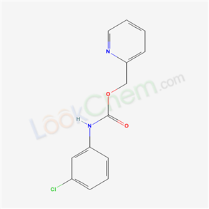 Pyridin-2-ylmethyl N-(3-chlorophenyl)carbamate