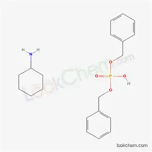 Molecular Structure of 6325-34-4 (bis(phenylmethoxy)phosphinic acid, cyclohexanamine)
