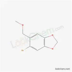 Molecular Structure of 34679-09-9 (5-bromo-6-(methoxymethyl)-1,3-benzodioxole)
