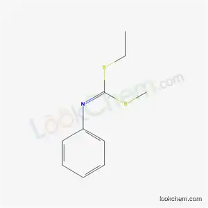 Molecular Structure of 20033-60-7 (ethyl methyl phenylcarbonodithioimidate)