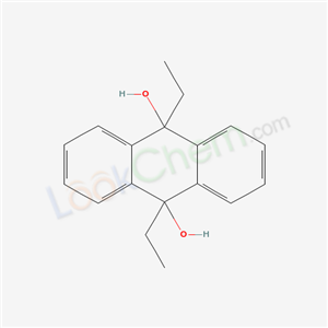 9,10-diethylanthracene-9,10-diol cas  6321-62-6