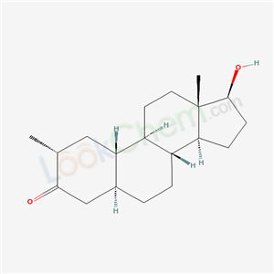 5.alpha.-Estran-3-one, 17.beta.-hydroxy-2.alpha.-methyl- cas  4267-75-8