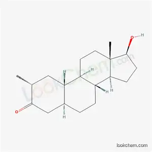 17β-히드록시-2α-메틸-5α-에스트란-3-온