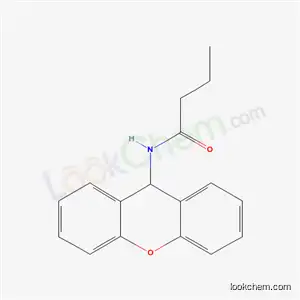 n-(9h-Xanthen-9-yl)butanamide