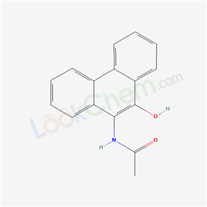 N-(10-hydroxyphenanthren-9-yl)acetamide cas  6318-77-0