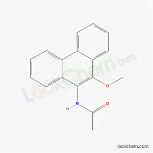 N-(10-methoxy-9-phenanthryl)acetamide