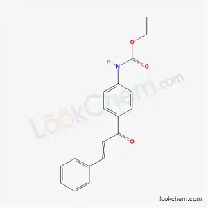 Molecular Structure of 6324-80-7 (ethyl [4-(3-phenylacryloyl)phenyl]carbamate)