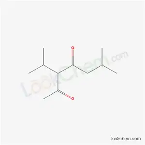 Molecular Structure of 66142-58-3 (6-methyl-3-(propan-2-yl)heptane-2,4-dione)