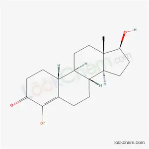 (17beta)-4-bromo-17-hydroxyestr-4-en-3-one
