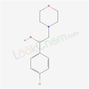 1-(4-chlorophenyl)-2-morpholin-4-yl-ethanol cas  6269-29-0