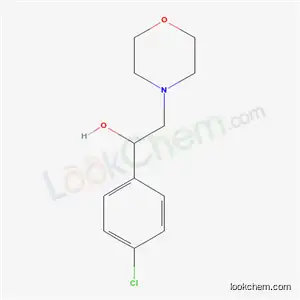 Molecular Structure of 6269-29-0 (1-(4-chlorophenyl)-2-(morpholin-4-yl)ethanol)