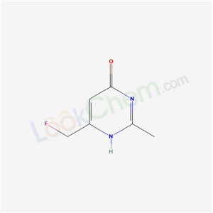4-Pyrimidinol,6-(Fluoromethyl)-2-methyl-1H-pyrimidin-4-one