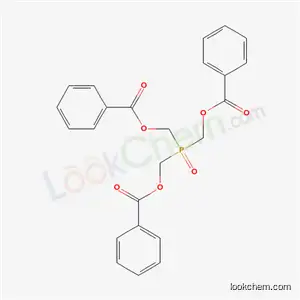 Molecular Structure of 5827-29-2 (phosphoryltrimethanediyl tribenzoate)