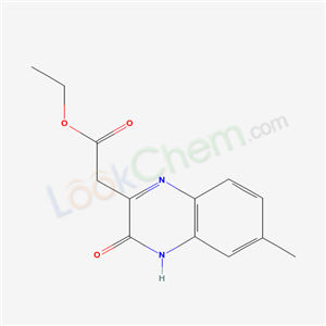 ethyl 2-(6-methyl-3-oxo-4H-quinoxalin-2-yl)acetate cas  6272-93-1