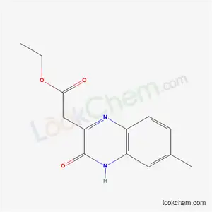 Molecular Structure of 6272-93-1 (ethyl (6-methyl-3-oxo-3,4-dihydroquinoxalin-2-yl)acetate)
