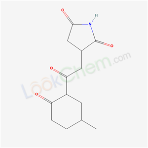 3-[2-(5-methyl-2-oxo-cyclohexyl)-2-oxo-ethyl]pyrrolidine-2,5-dione cas  6278-76-8