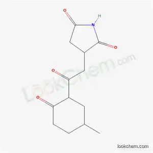 Molecular Structure of 6278-76-8 (3-[2-(5-methyl-2-oxocyclohexyl)-2-oxoethyl]pyrrolidine-2,5-dione)