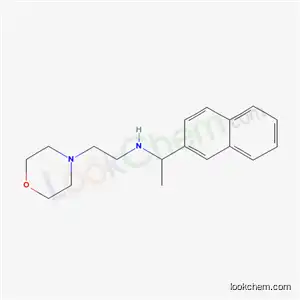 N-[2-(morpholin-4-yl)ethyl]-1-(naphthalen-2-yl)ethanamine