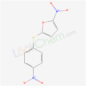 2-nitro-5-(4-nitrophenyl)sulfanyl-furan cas  6277-16-3
