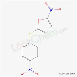 2-nitro-5-[(4-nitrophenyl)sulfanyl]furan