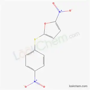 Molecular Structure of 6277-16-3 (2-nitro-5-[(4-nitrophenyl)sulfanyl]furan)