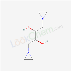 (2S,3R)-1,4-diaziridin-1-ylbutane-2,3-diol cas  21401-28-5