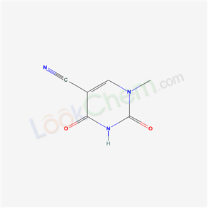 1-Methyl-2,4-dioxo-1,2,3,4-tetrahydro-5-pyrimidinecarbonitrile