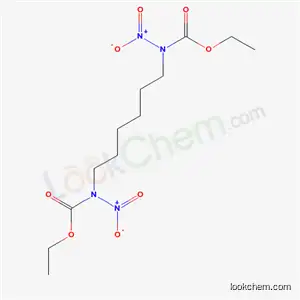 Molecular Structure of 6268-46-8 (diethyl hexane-1,6-diylbis(nitrocarbamate))