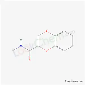 Molecular Structure of 21398-80-1 (N-methyl-2,3-dihydro-1,4-benzodioxine-2-carboxamide)