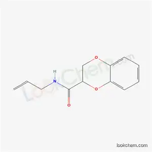 N-prop-2-enyl-2,3-dihydro-1,4-benzodioxine-3-carboxamide