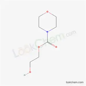 Molecular Structure of 58227-34-2 (2-hydroxyethyl morpholine-4-carboxylate)