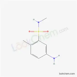 5- 아미노 -N, 2- 다이 메틸 벤젠 설 포나 미드