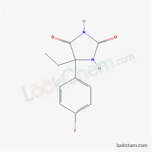 5-Ethyl-5-(4-fluorophenyl)imidazolidine-2,4-dione