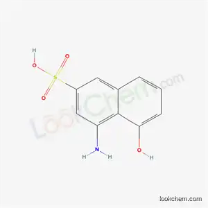 4-amino-5-hydroxynaphthalene-2-sulfonic acid