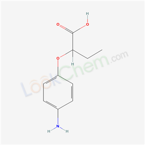 2-(4-aminophenoxy)butanoic acid cas  6271-85-8