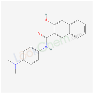 N-(4-dimethylaminophenyl)-3-hydroxy-naphthalene-2-carboxamide cas  6271-16-5