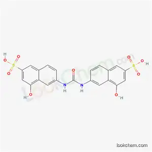4-hydroxy-6-{[(8-hydroxy-6-sulfonaphthalen-2-yl)carbamoyl]amino}naphthalene-2-sulfonic acid