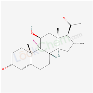 Progesterone, 9-fluoro-11.beta.-hydroxy-16.alpha.-methyl- cas  378-45-0